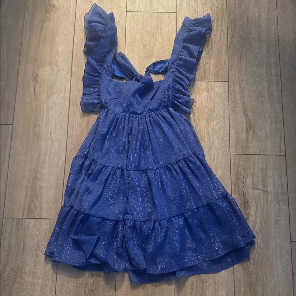 Lucy in the sky Small blue dress Worn once